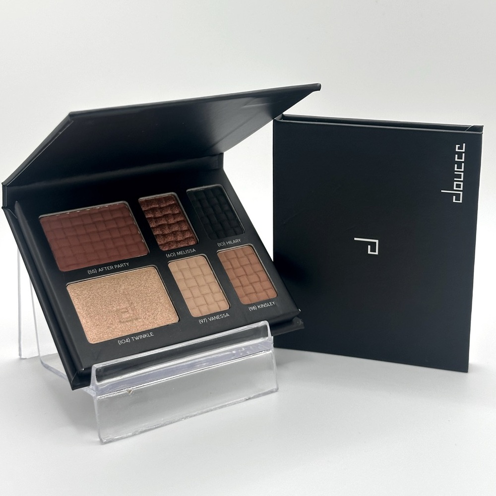 Doucce Eyeshadow Palette - ON THE GO - $65 retail